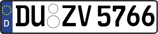 DU-ZV5766