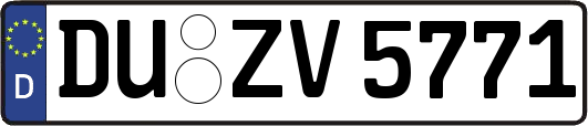 DU-ZV5771