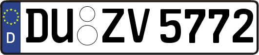 DU-ZV5772