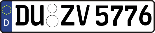 DU-ZV5776