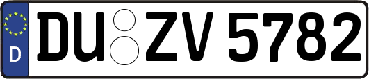 DU-ZV5782