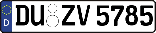 DU-ZV5785