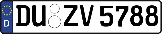 DU-ZV5788