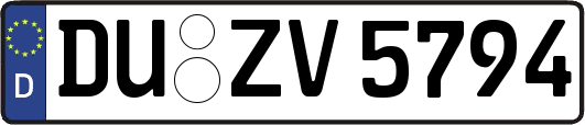 DU-ZV5794