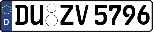 DU-ZV5796