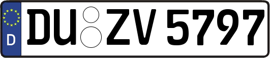 DU-ZV5797