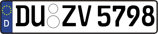 DU-ZV5798