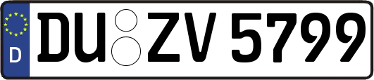 DU-ZV5799
