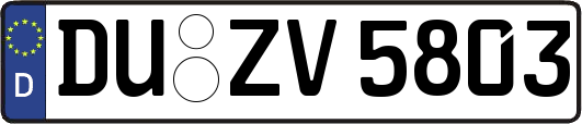 DU-ZV5803