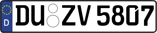 DU-ZV5807