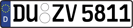 DU-ZV5811
