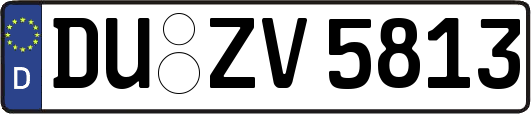 DU-ZV5813