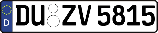 DU-ZV5815