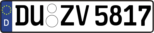 DU-ZV5817