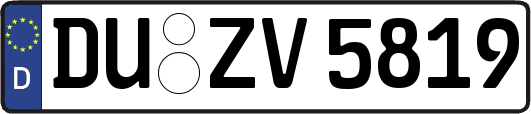 DU-ZV5819