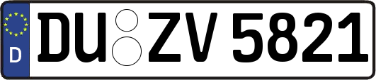 DU-ZV5821
