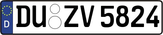 DU-ZV5824