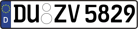 DU-ZV5829