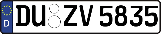 DU-ZV5835