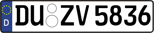 DU-ZV5836