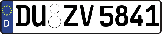 DU-ZV5841