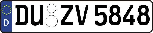 DU-ZV5848