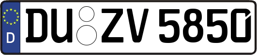 DU-ZV5850