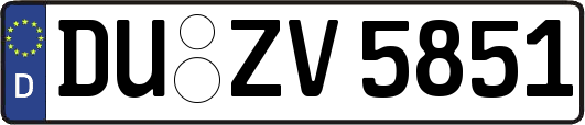 DU-ZV5851