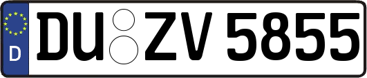 DU-ZV5855