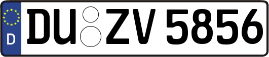 DU-ZV5856