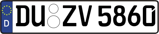 DU-ZV5860