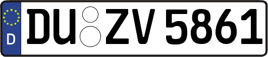 DU-ZV5861