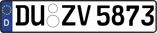 DU-ZV5873