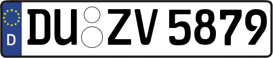 DU-ZV5879