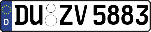 DU-ZV5883