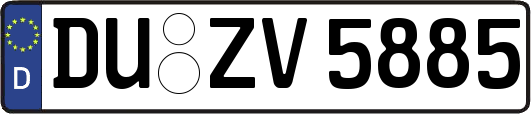 DU-ZV5885