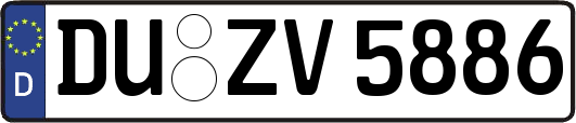 DU-ZV5886