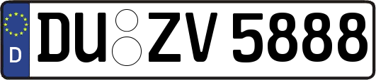 DU-ZV5888