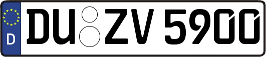 DU-ZV5900