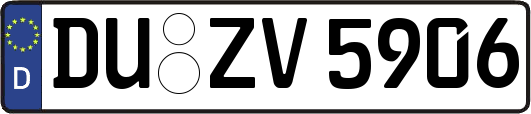 DU-ZV5906