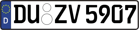 DU-ZV5907