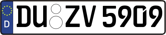 DU-ZV5909