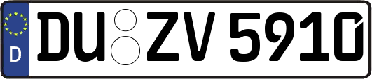 DU-ZV5910