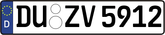 DU-ZV5912
