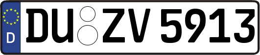 DU-ZV5913