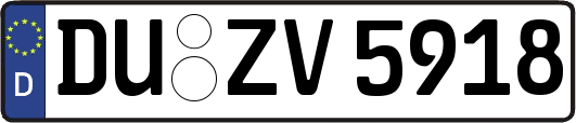 DU-ZV5918