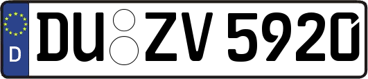 DU-ZV5920
