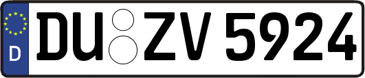 DU-ZV5924