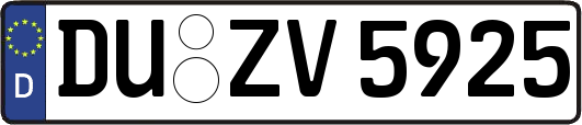 DU-ZV5925