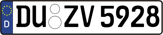 DU-ZV5928